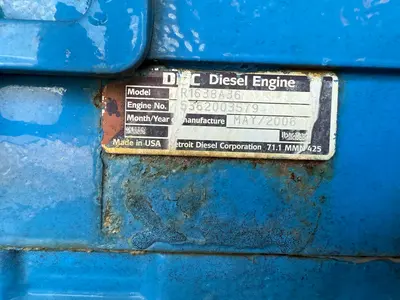 Used NATIONAL OILWELL S4570LU597A Generators Texas US | Oil The Woodlands Group #1501139