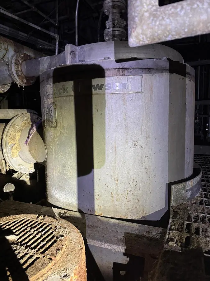 Used BLACK CLAWSON UV400 In-Line Pressure Screener Pennsylvania US | Global Equipment International, LLC #1444475