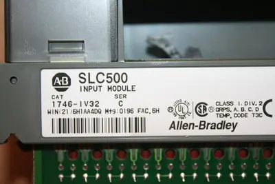 USED ALLEN BRADLEY 1746-IV32 SER C