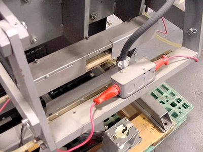 USED VERTROD SEMI AUTOMAIC TUBE SEALER 14 EP PTV