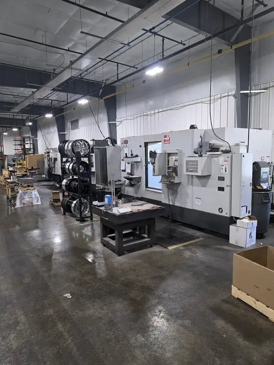 Used 2022 Haas EC-400 Horizontal Machining Centers Iowa US | Machine Tool Bids #1348135
