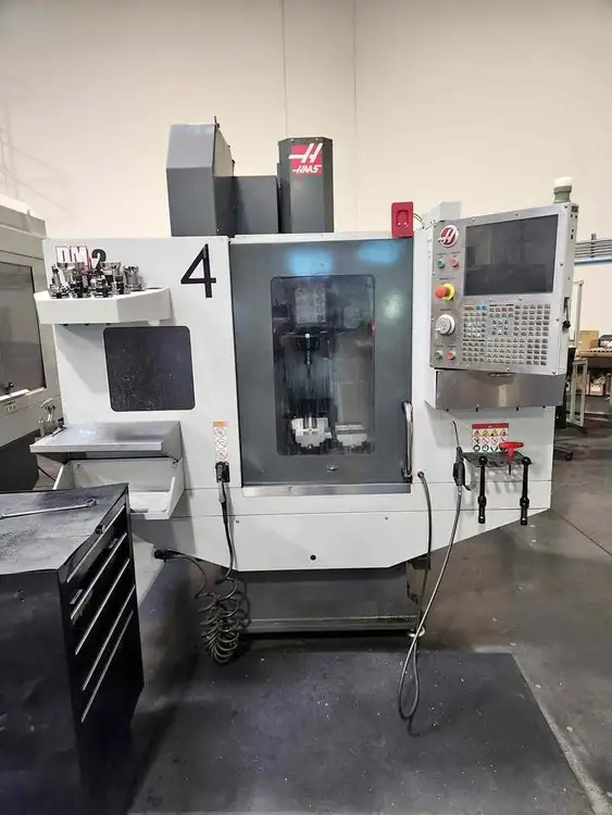 Used 2017 HAAS DM-2 Vertical Machining Centers Ohio US | Toolquip, Inc. #1231252