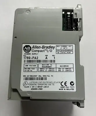 Used ALLEN-BRADLEY 1769-PA2 Industrial Controls Ohio US | Surplus Asset Holdings #1236816