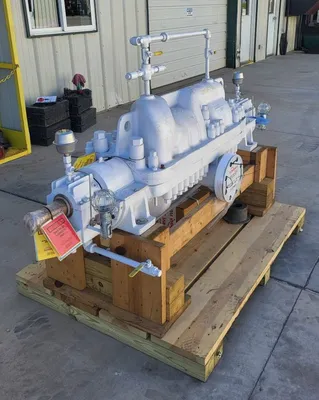 USED FLOWSERVE 4X6X10 7/5 DVMX-D