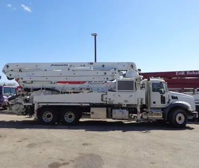Used 2020 SANY SY38Z-5 Concrete Pumps Colorado US | Concrete Pump Depot #1393937