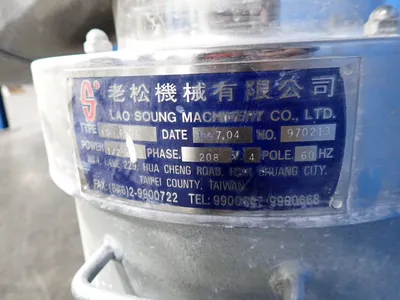 USED 1997 LAO SOUNG MACHINST CO LS.450A