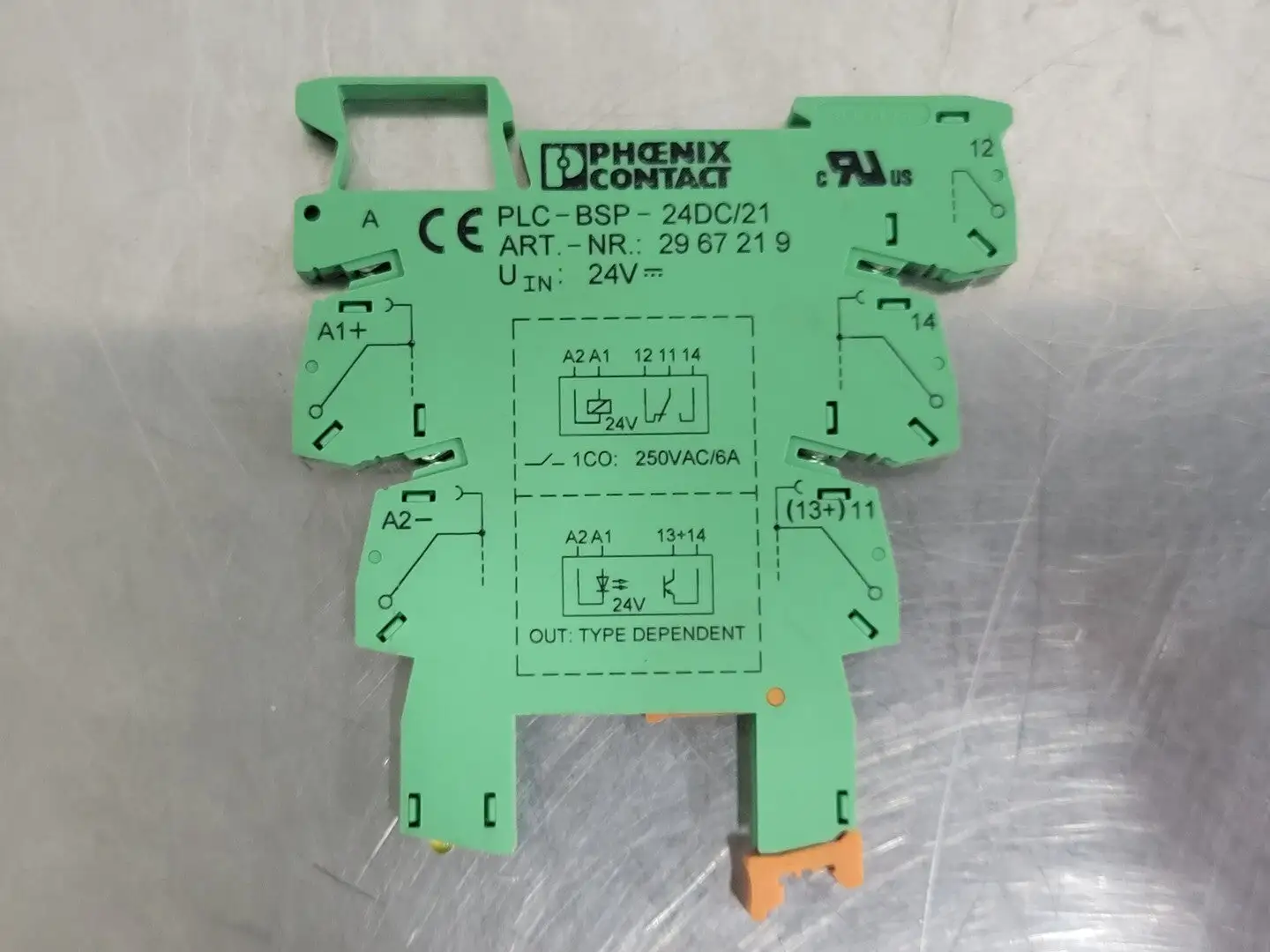 NEW PHOENIX CONTACT PLC-BSP-24DC/21