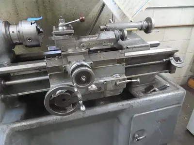 SMART & BROWN 1024 Manual Lathes | MD Equipment Services LLC (8)