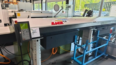 TORNOS 10-axis CNC Sliding Head Lathe, in very good used condition, video