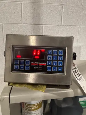 Used _UNKNOWN_ _UNKNOWN_ Platform Scales Ohio US | Federal Equipment Company #1520187