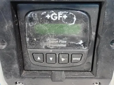 Used GF SIGNET 385501P Flowmeters Ohio US | HGR 24 #896765