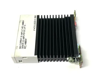 USED CROUZET SOLID STATE RELAY SCR OUTPUT 22.5MM, DIN RAIL MOUNT