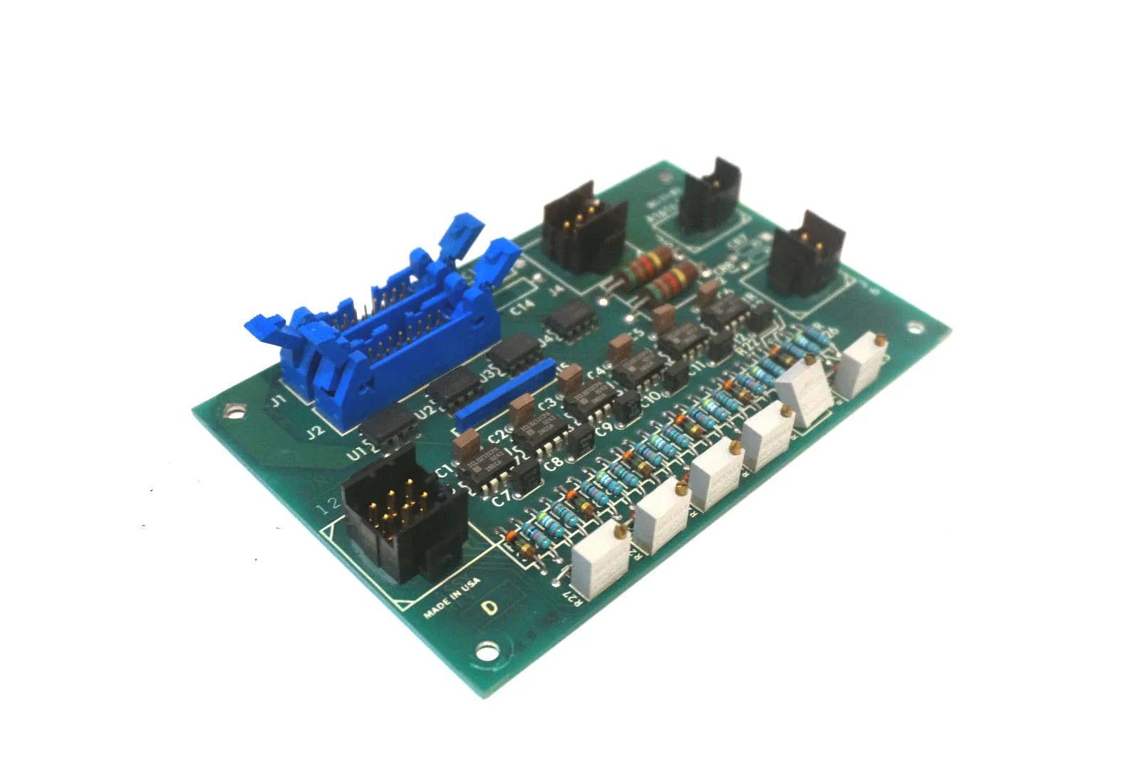 USED EMC CONTROLS A16162-2 POWER SUPPLY MONITOR BOARD A161622