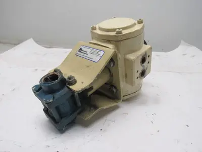 EL-O-MATIC PDN 35 Pneumatic Air Actuator 1/2" NPT Ball Valve 120PSI