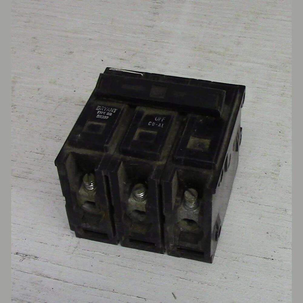 Westinghouse 3 Pole 30 Amp Push-in Breaker