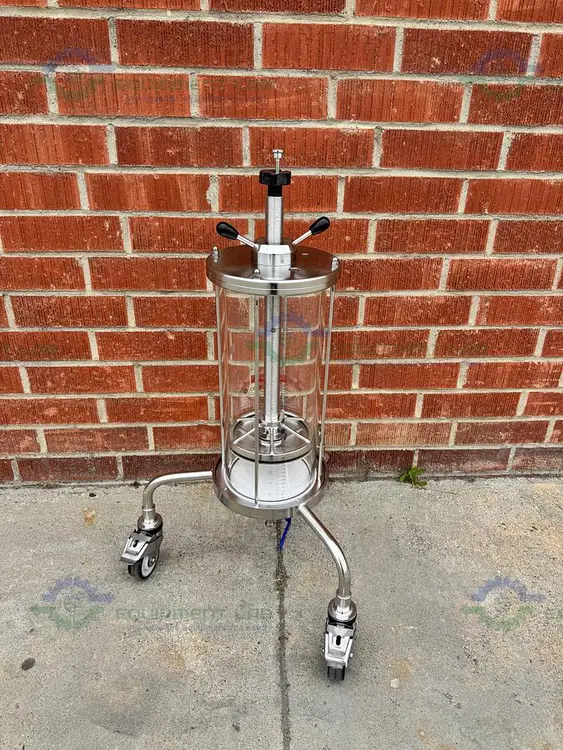 Used CYTIVA / GE / PHARMACIA BPG 200 / 500 CHROMATOGRAPHY COLUMN Chromatography California US | Equipment Lab #1089072