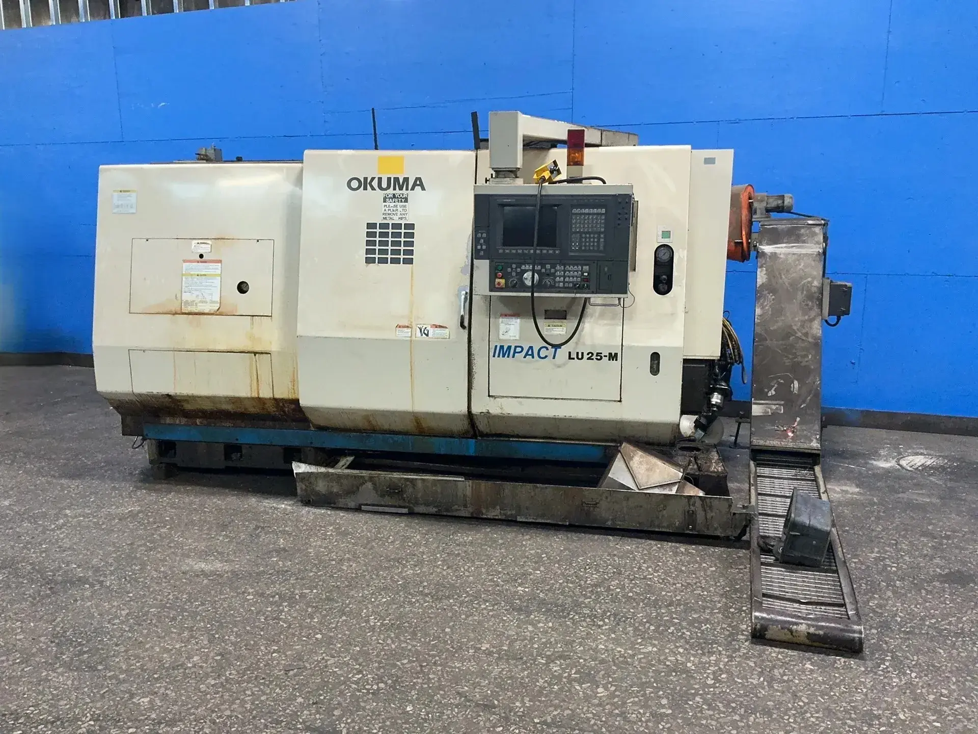 Used OKUMA LU25M CNC Lathes Ohio US | HGR 24 #1265908