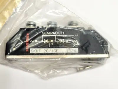New | in-Stock SEMIKRON SKKT 26/16 E AC Drive Power Modules Michigan US | Maverick Industrial Sales #1489444