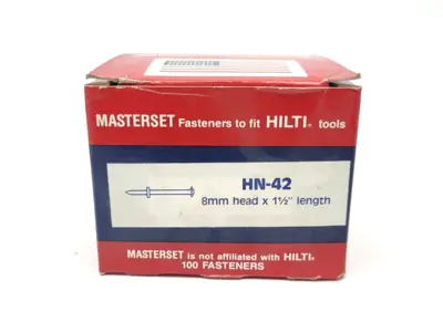 New | in-Stock Masterset HN-42 Misc Fasteners Michigan US | Maverick Industrial Sales #1392157