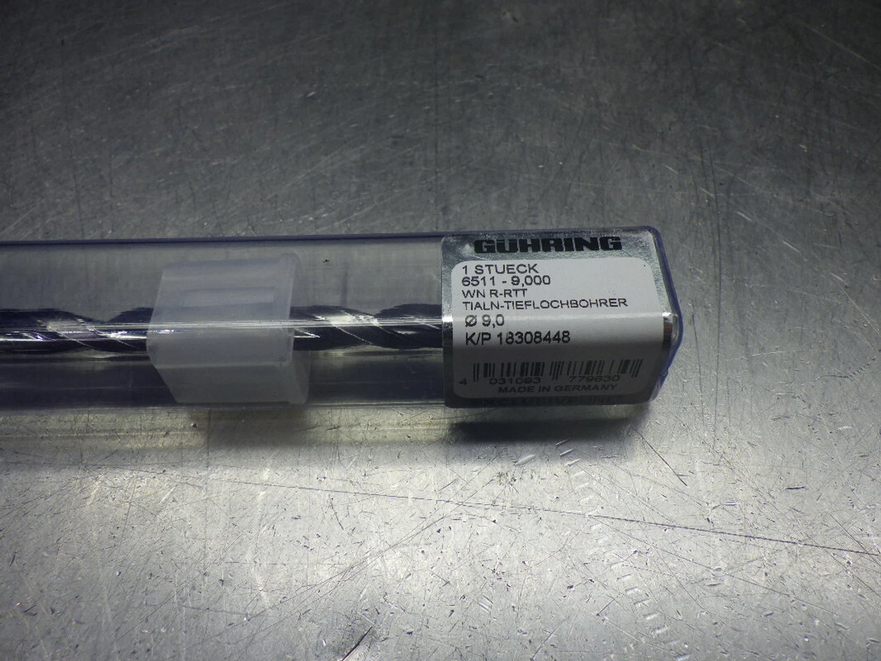 Guhring 9mm Coolant Thru 20xd Drill 10mm Shank 9065110090000 (LOC1153A)