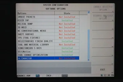 2013 HURCO VM10UI MACHINING CENTERS, VERICAL (5-Axis or More) | Prime Machinery (22)