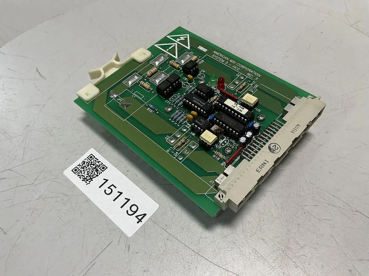 USED AMERICAN MSI 3000.020.085