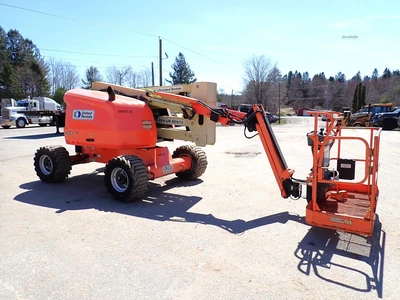 Used 2015 JLG 450AJ Manlifts Massachusetts US | Brookside Equipment Sales #1421930