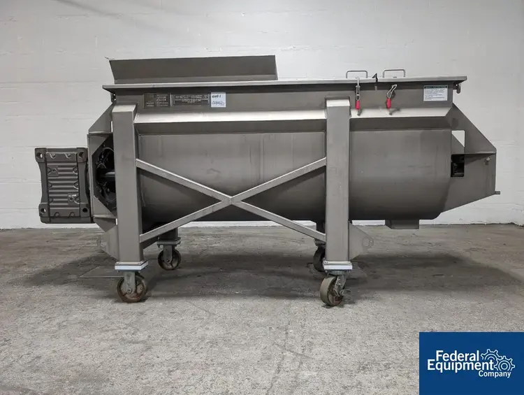 Used American Process 30 Cu Ft American Process Paddle Blender, 304 S/S, Model PPB030 Ribbon Blenders Ohio US | Federal Equipment Company #129538