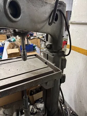 POLLARD RADIAL ARM DRILL WITH TAPPING Drilling | Bowland Trading Ltd (4)