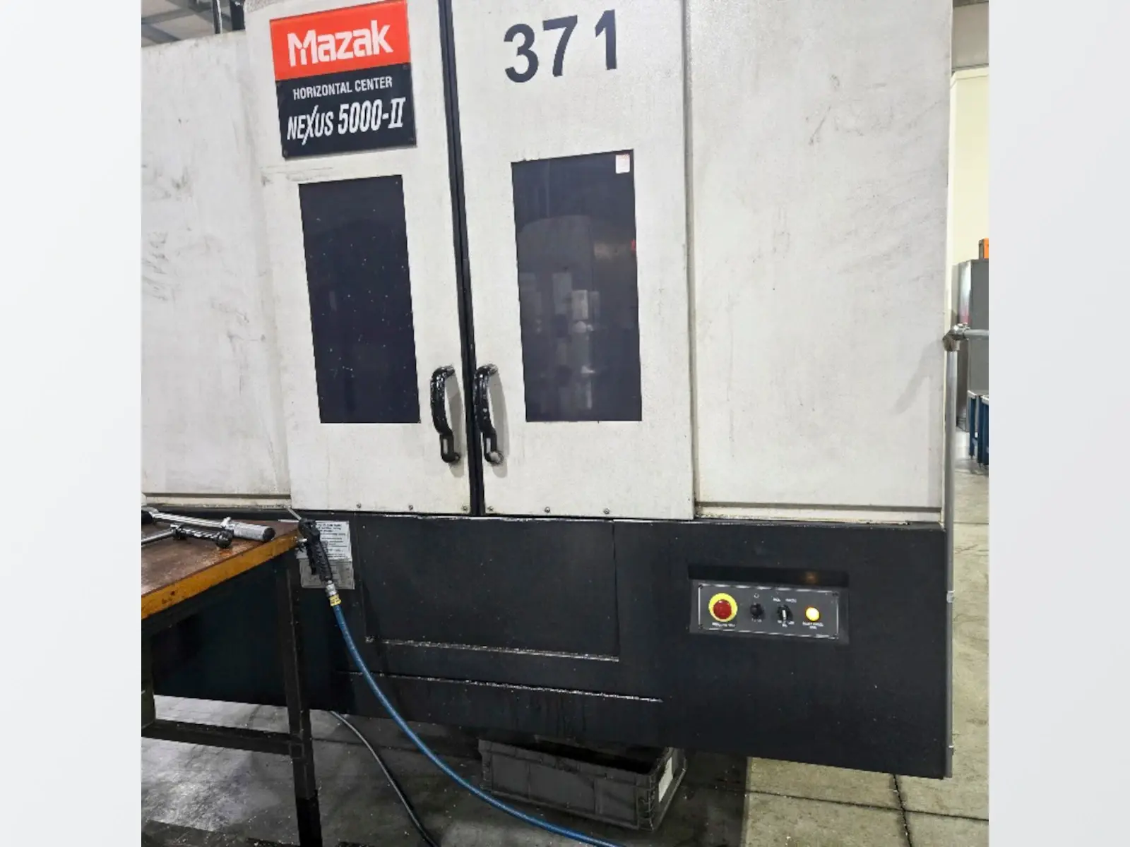 Used 2007 MAZAK HCN 5000II Horizontal Machining Centers Ohio US | Toolquip, Inc. #1545524