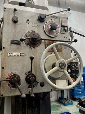1991 TOS VARNSDORF W100A Boring Mills Horizontal, Table Type | ESP Machinery Australia Pty Ltd (4)