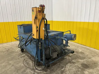 7.5 HP HYDRAULIC GUN DRILL ATTACHMENT & COOLING SYSTEM: STOCK #23592