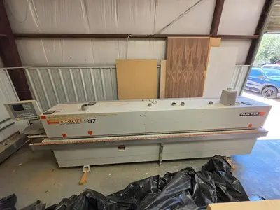 Used 2008 HOLZ-HER 1317 EDGEBANDER, KAM08V2 SERIES Edge Banders Texas US | South Texas Machinery #1388400