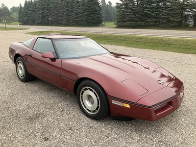 Used 1987 CHEVROLET CORVETTE Classic Cars & Trucks Michigan US | Miedema Asset Management Group #1316101