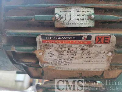 USED POWERMATIC PF41 TABLE SAW WITH POWER FEEDER
