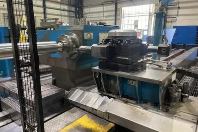 Used 2008 GIUSEPPE GIANA GGH 1100/760 X 12000 CNC Lathes Georgia US | Shub Machinery #793763