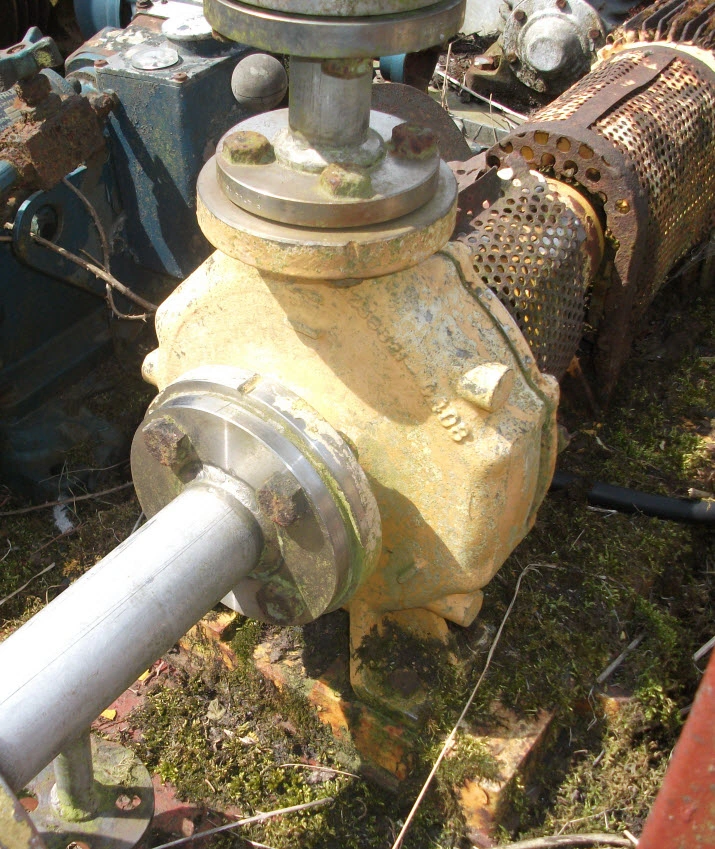 820 Lpm Ksb S/S Pump  type CPF-CF 32-200 50 & 63 Mm Conns