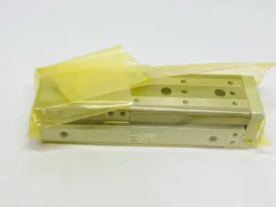 MXQ20-100 | SMC  Pneumatic Guided Slide Table 20mm Bore 100mm Stroke - New Other