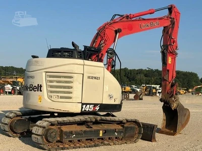 Used 2021 LINK-BELT 145 X4 DZ SPIN ACE Crawler Excavators North Carolina US | Southeastern Equipment Corp #1467730
