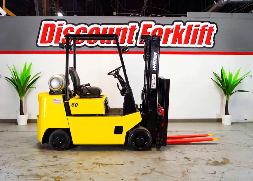 USED 1990 HYSTER S60XL