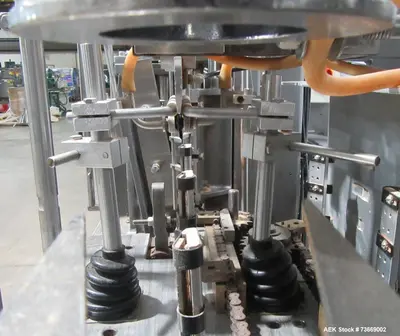 Used BARTELT IM7-16 Horizontal Form Fill Seal Illinois US | Aaron Equipment #1300270