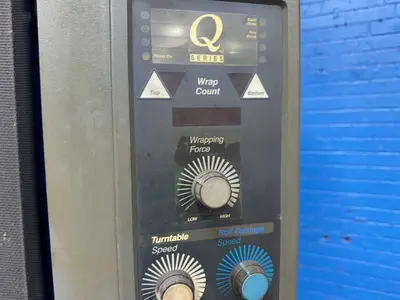 Used LANTECH Q SERIES Wrapping Machines Ohio US | HGR 24 #1518132
