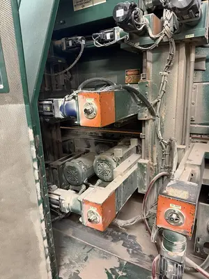 FLETCHER, FM-330 DOUBLE-END CNC TENONER