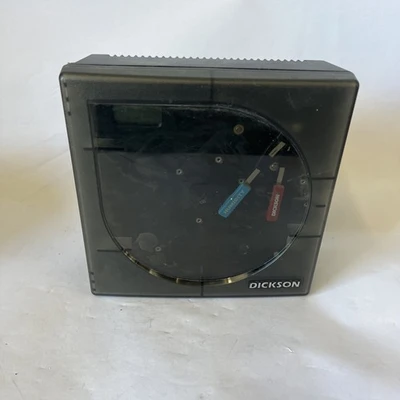 Used DICKSON TH6P2 Chart Recorders California US | Davliegogo LLC #1708182