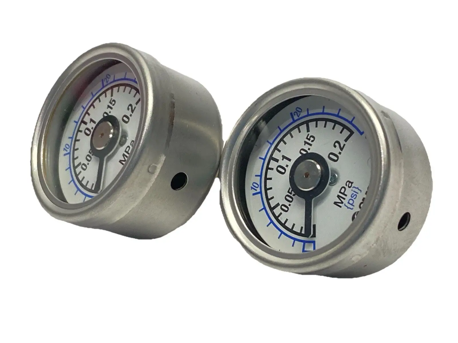 USED SMC PNEUMATIC REGULATOR PRESSURE GAUGE 0-30PSI LOT OF 2