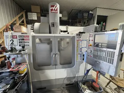 2007 HAAS VF-2SS Vertical Machining Centers | Lion Machinery (1)