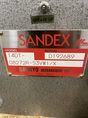 USED Sankyo 14DT-08272R-S3VW1/X