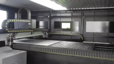 Laguna SmartShop® Laser | DLP Fiber Laser