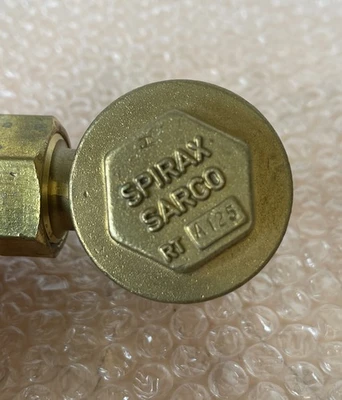 NEW SPIRAX SARCO RT A125