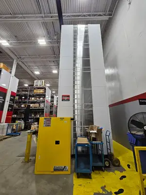 Used 2010 SYSTEM LOGISTICS MODULA-MX50-7300 Shipping Supplies British Columbia CA | Lenmark #837071